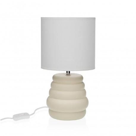 BEIGE TABLE LAMP