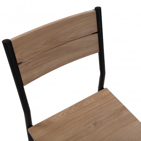 DINING TABLE AND FOUR CHAIRS