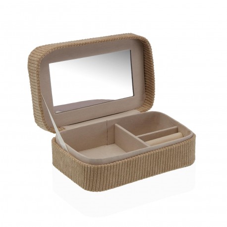 VELVET JEWELLERY BOX