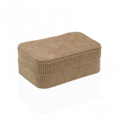 VELVET JEWELLERY BOX