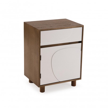 BEDSIDE TABLE 2 DRAWERS EAMES