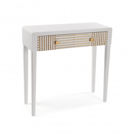 ECLIPSIA CONSOLE TABLE 2 DRAWERS