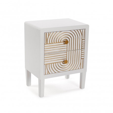 ECLIPSIA NIGHTSTAND 2 DRAWERS