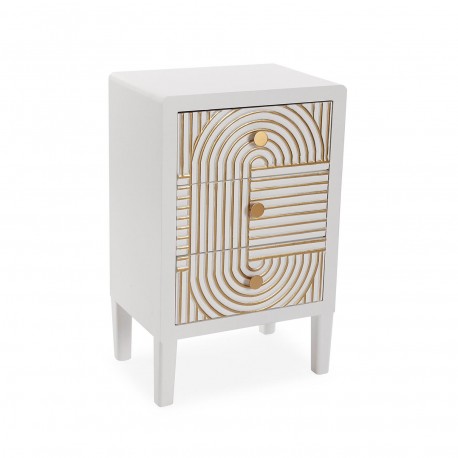 ECLIPSIA NIGHTSTAND 3 DRAWERS