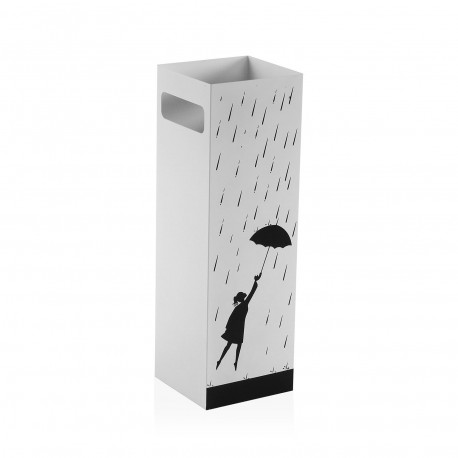UMBRELLA STAND PLAYING IN THE RAIN