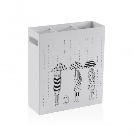 UMBRELLA STAND CAT IN THE RAIN
