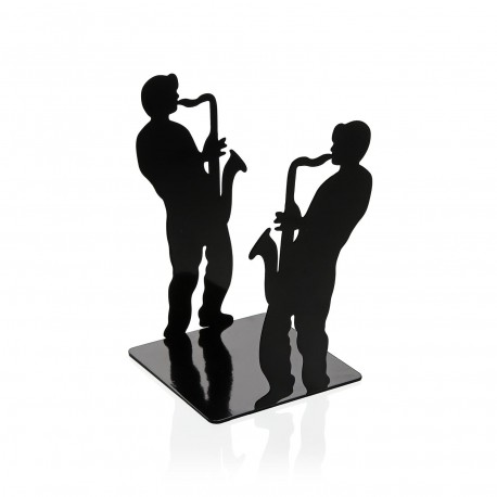 METAL BOOKENDS GUITARISTS