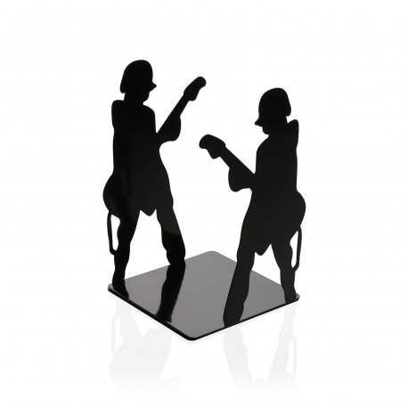 METAL BOOKENDS READERS