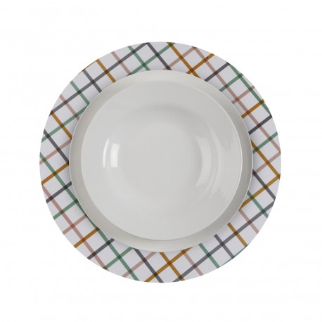 PETER ROUND PLACEMAT