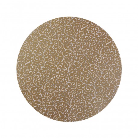 SERPENTINE ROUND PLACEMAT