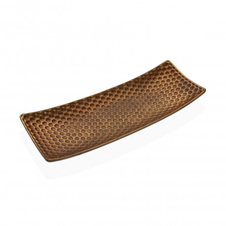 RECTANGULAR GOLD CENTERPIECE