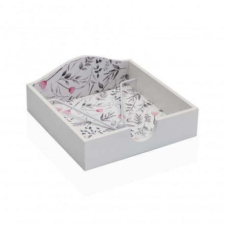 WOODEN NAPKIN HOLDER CAPRICE