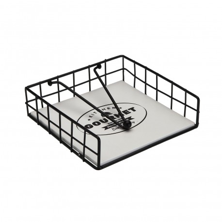 METAL NAPKIN HOLDER GOURMET