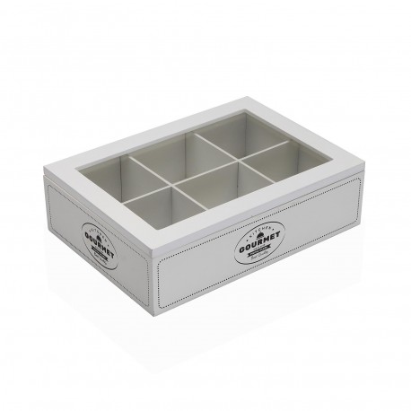 WOODEN TEA BOX GOURMET