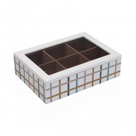 WOODEN TEA BOX PETER