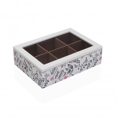 WOODEN TEA BOX CAPRICE