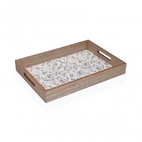 WOODEN GOURMET TRAY 34X24