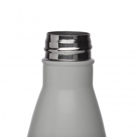 GREY MATTE BOTTLE 500ML STAINLESS STEEL