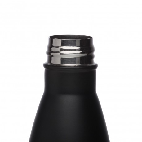 BLACK MATTE BOTTLE 500ML STAINLESS STEEL