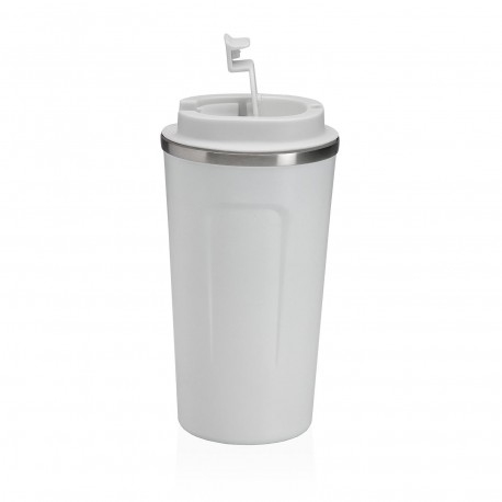 WHITE MATTE GLASS 510ML