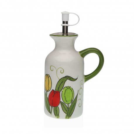 TULIPS OIL BOTTLE