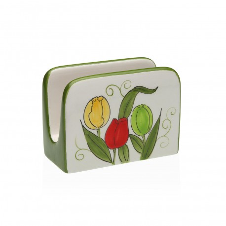TULIPS NAPKIN HOLDER