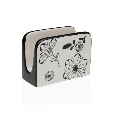 FLOWERS NAPKIN HOLDER