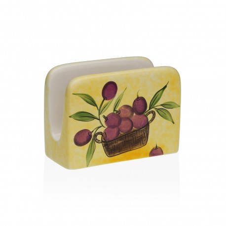 OLIVES NAPKIN HOLDER