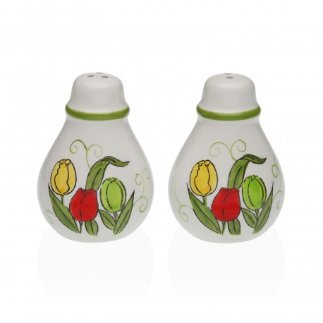 SALT AND PEPPER SET TULIPS