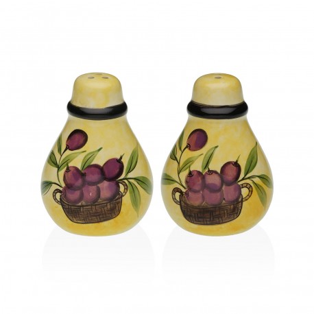 SALT AND PEPPER SET OLIVES