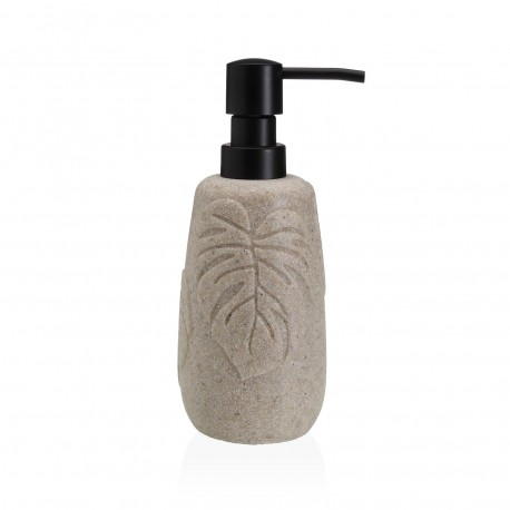 PALM LEAVES BEIGE DISPENSER