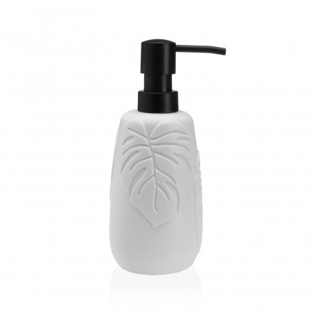 PALM LEAVES WHITE DISPENSER
