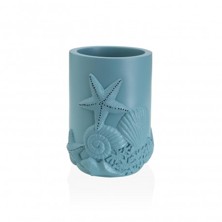 SEA STAR BLUE TOOTHBRUSH HOLDER