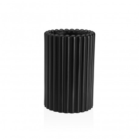 BLACK TOOTHBRUSH HOLDER
