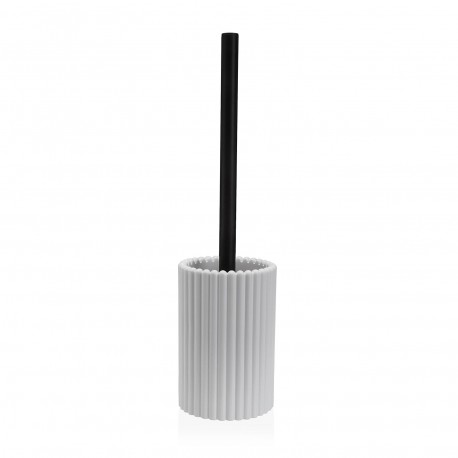 WHITE TOILET BRUSH