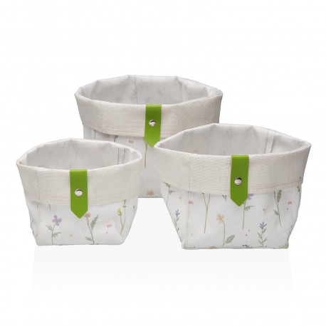 LAISON SET OF 3 SQUARE BASKETS
