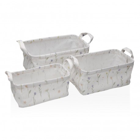 LAISON SET OF 3 RECTANGULAR BASKETS
