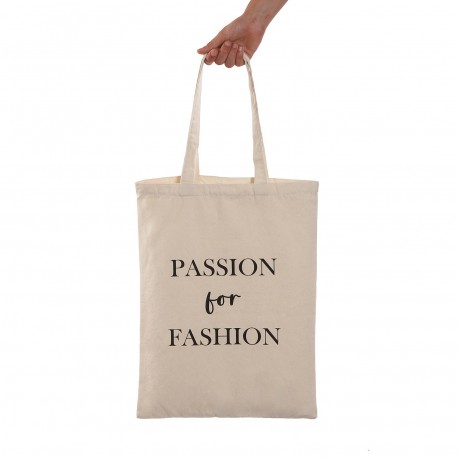 PASSION FOR FASHION SHOPPING BAG