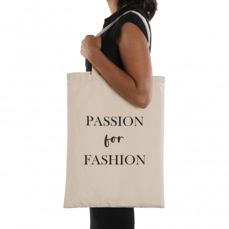 PASSION FOR FASHION SHOPPING BAG