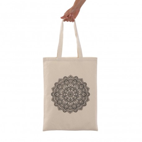 MANDALA SHOPPING BAG