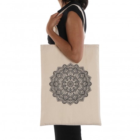 MANDALA SHOPPING BAG