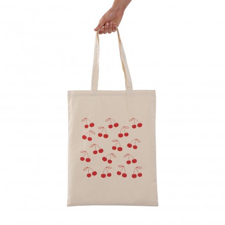 CHERRIES SHOPPING BAG