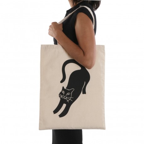 CAT SHOPPING BAG