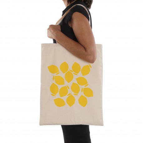 LEMONS SHOPPING BAG