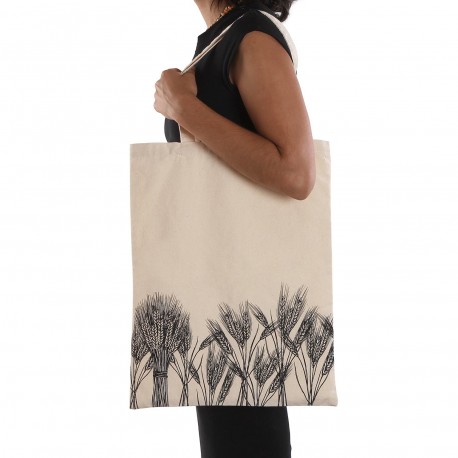 SPIKES SHOPPING BAG