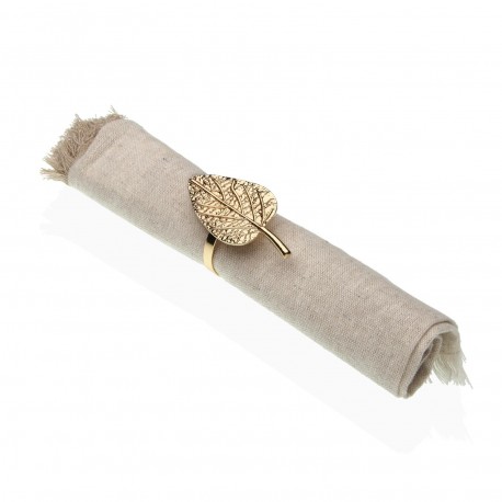 GOLD LEAF NAPKIN HOLDER