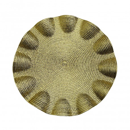GOLD PLACEMAT