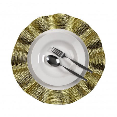 GOLD PLACEMAT