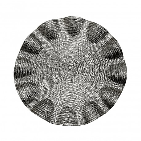 SILVER PLACEMAT