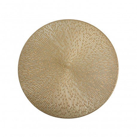 GOLD PLACEMAT
